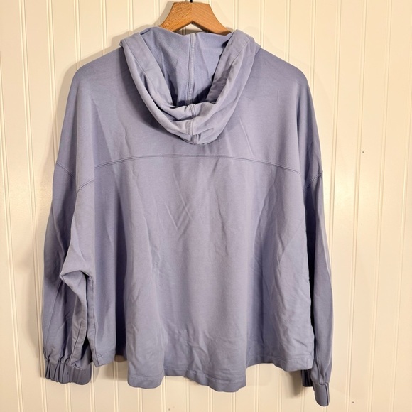 Knix Women’s Blue Activewear Hoodie Size XL - Picture 9 of 15